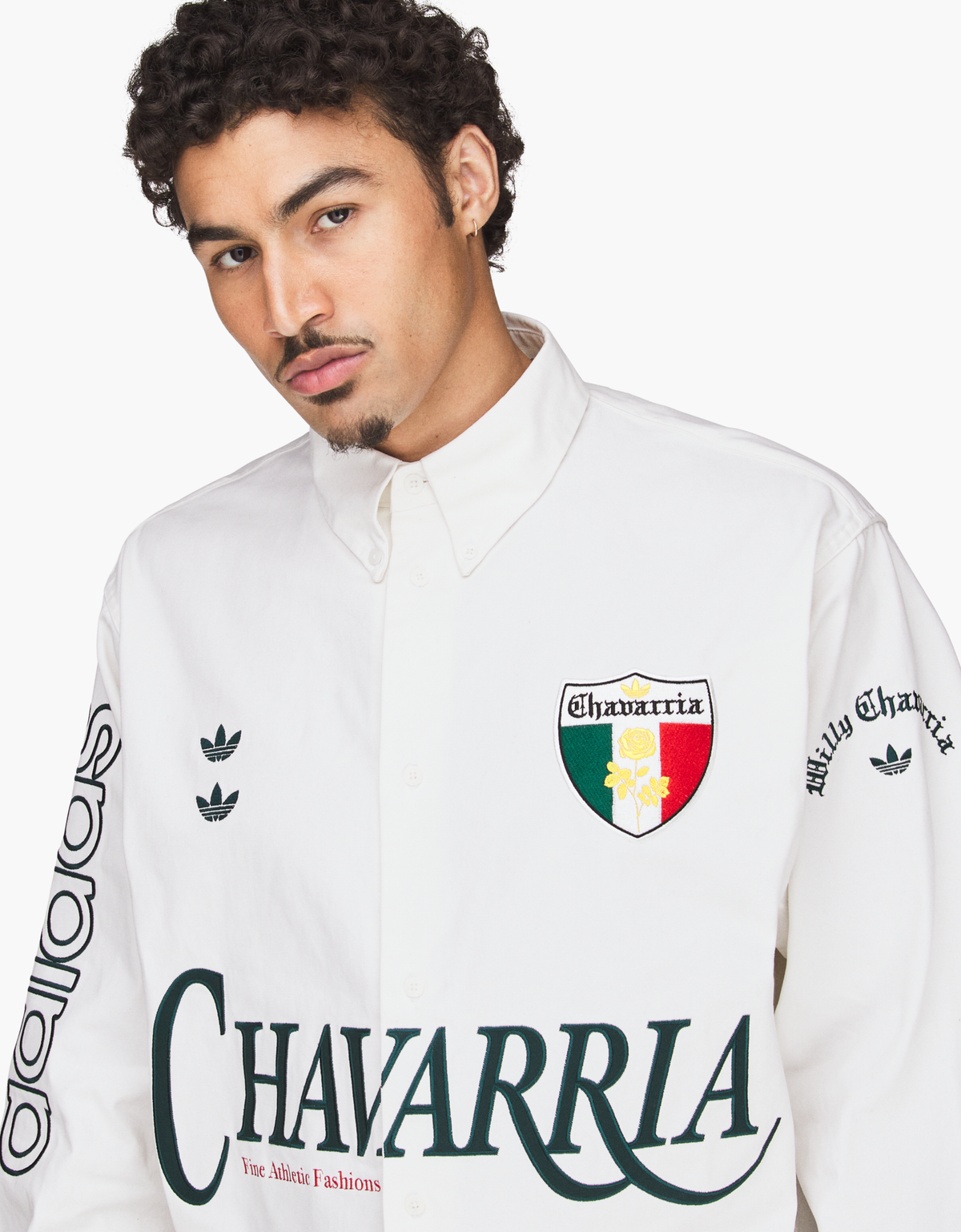 Camisa "ABOTONADA CHAVARRIA" - aWC