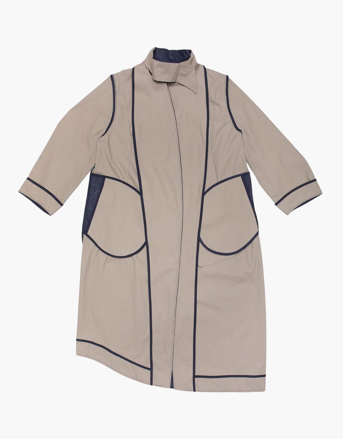 Trench-coat « papier » 