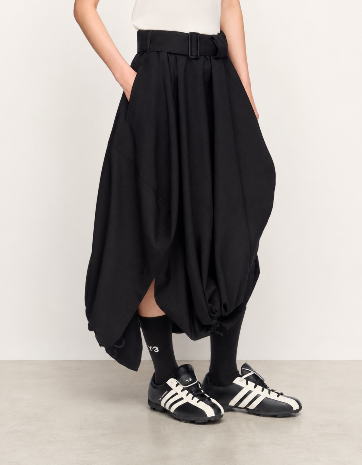 Falda holgada "Adaptable length" - Y-3 – vista 5