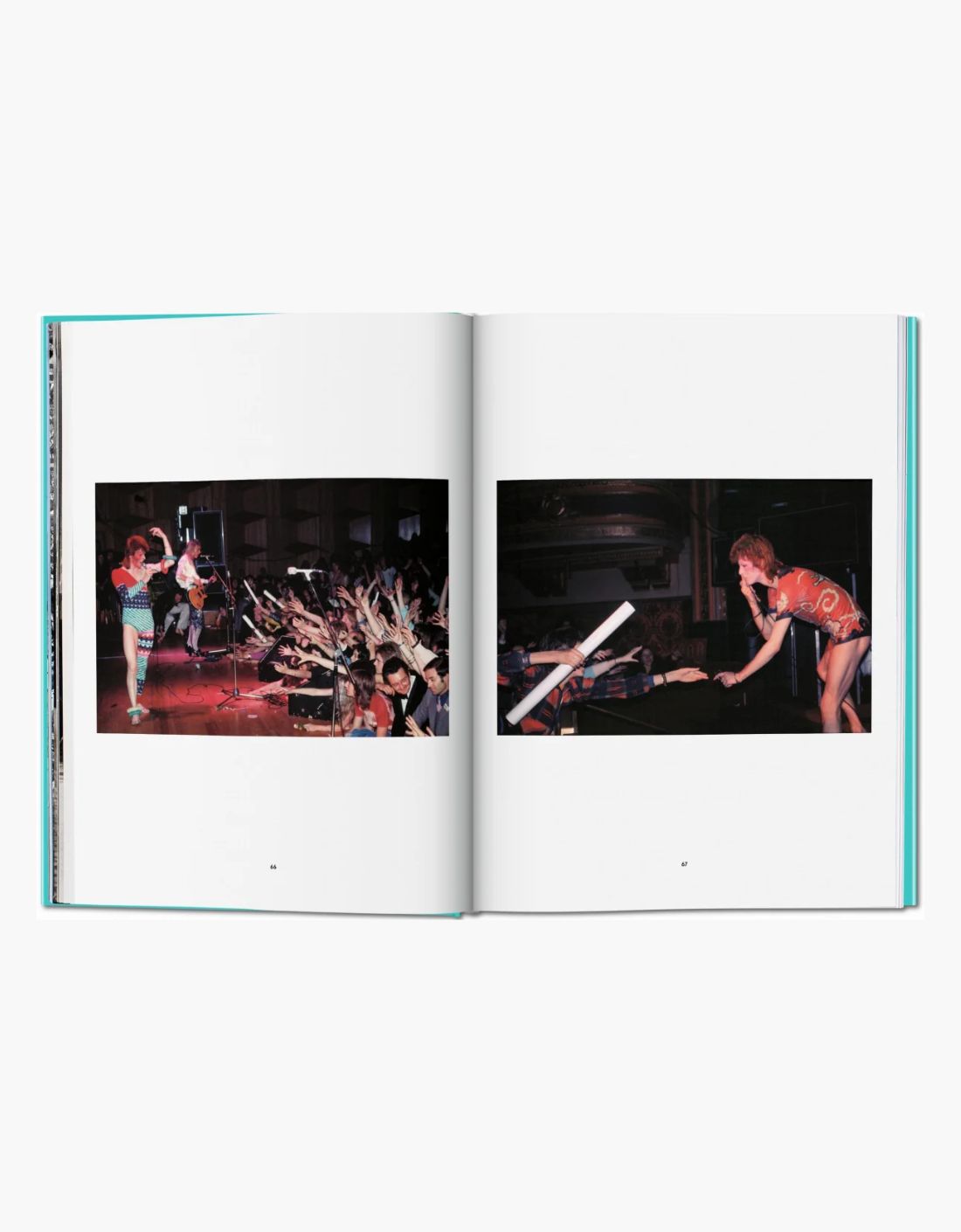 Book - Mick Rock. The Rise of David Bowie. 1972–1973