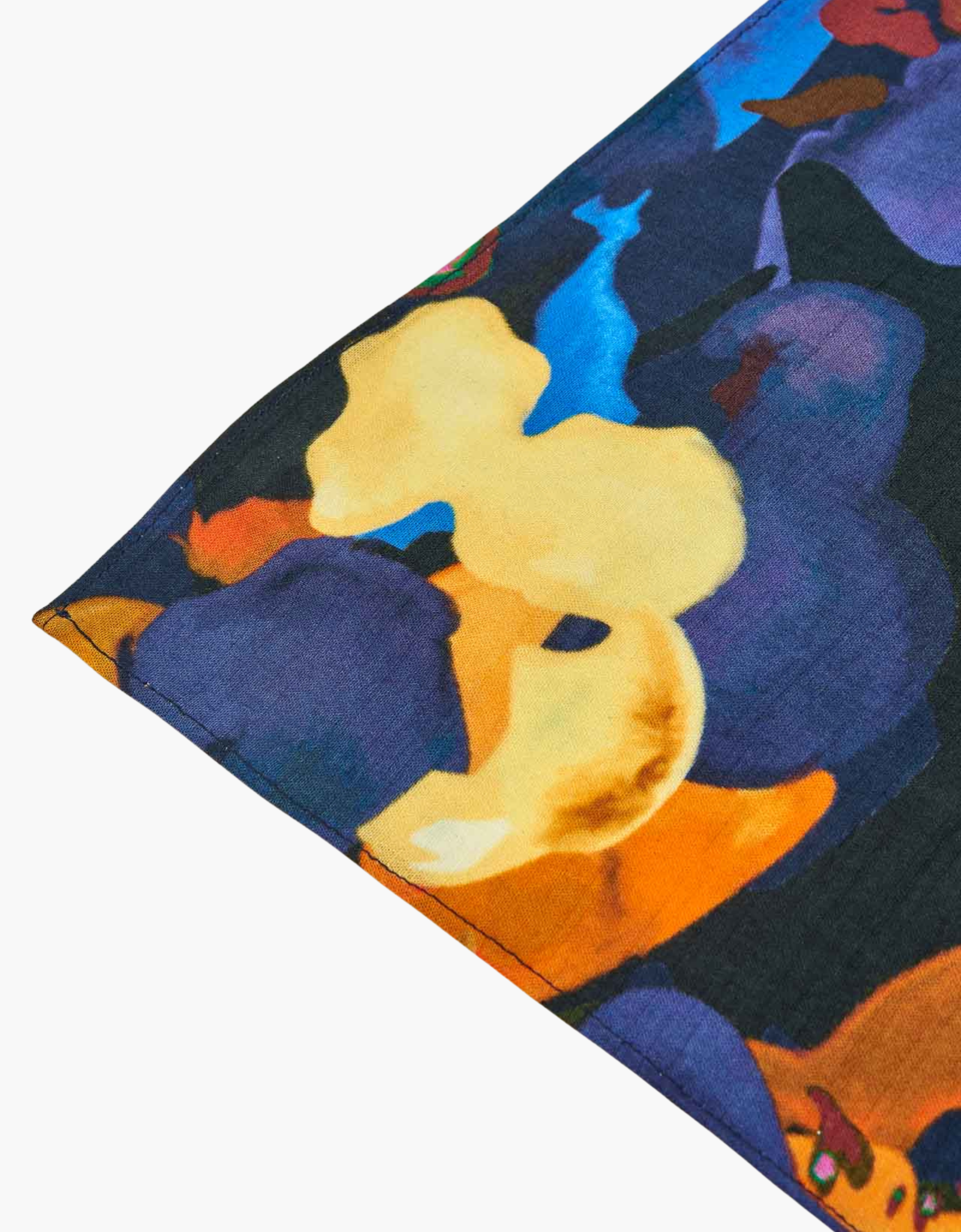 Pañuelo estampado "Voo"