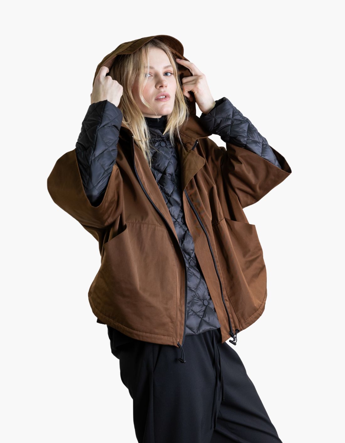 Chaqueta "Honey Brown"