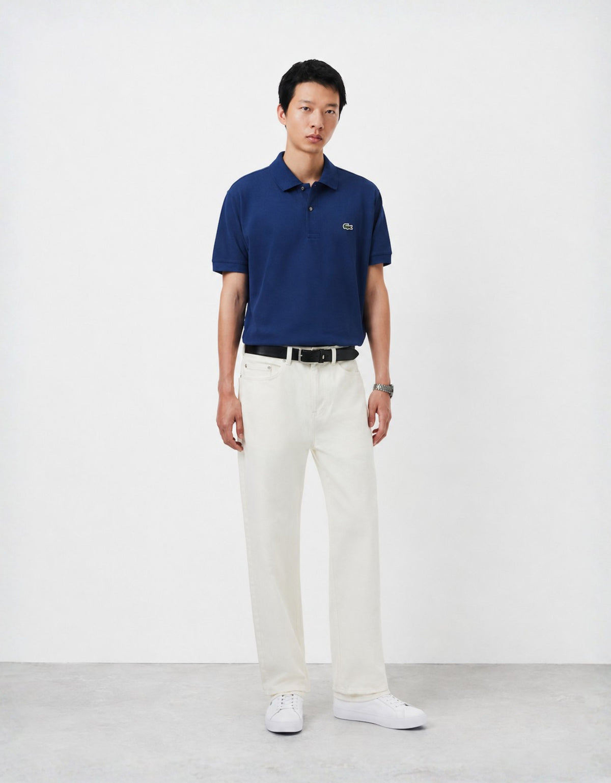 Polo manga corta "Classic" – vista 5