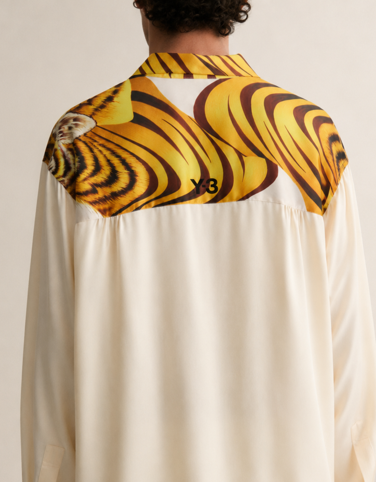 Camisa ligera "Tiger Satin" - Y-3 – vista 6