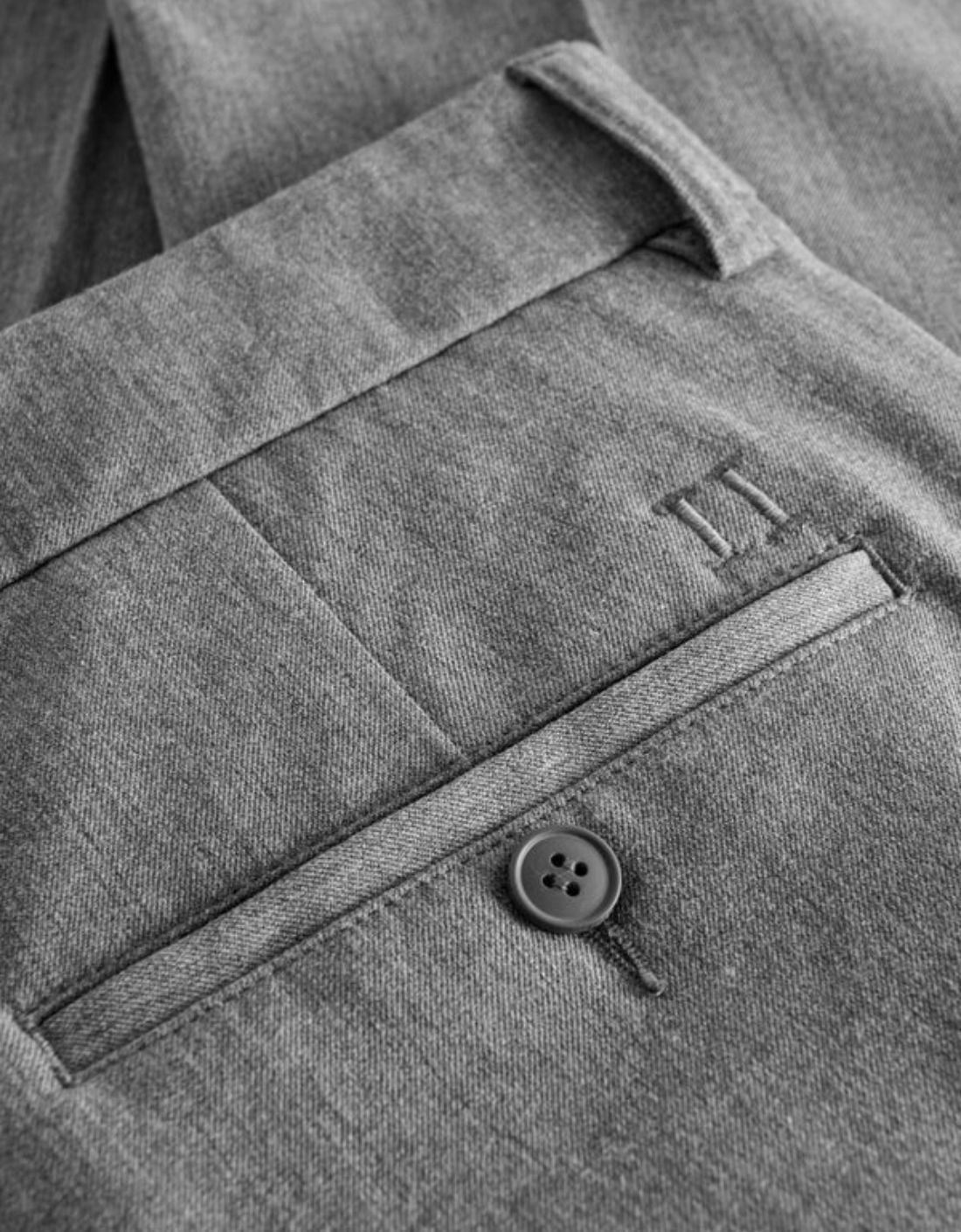 Pantalon de traje regular "Como"