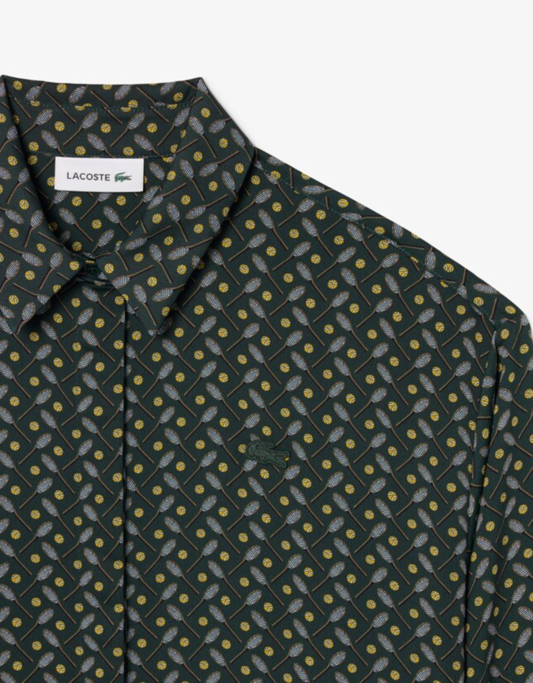Camisa fluida "Imprimée"