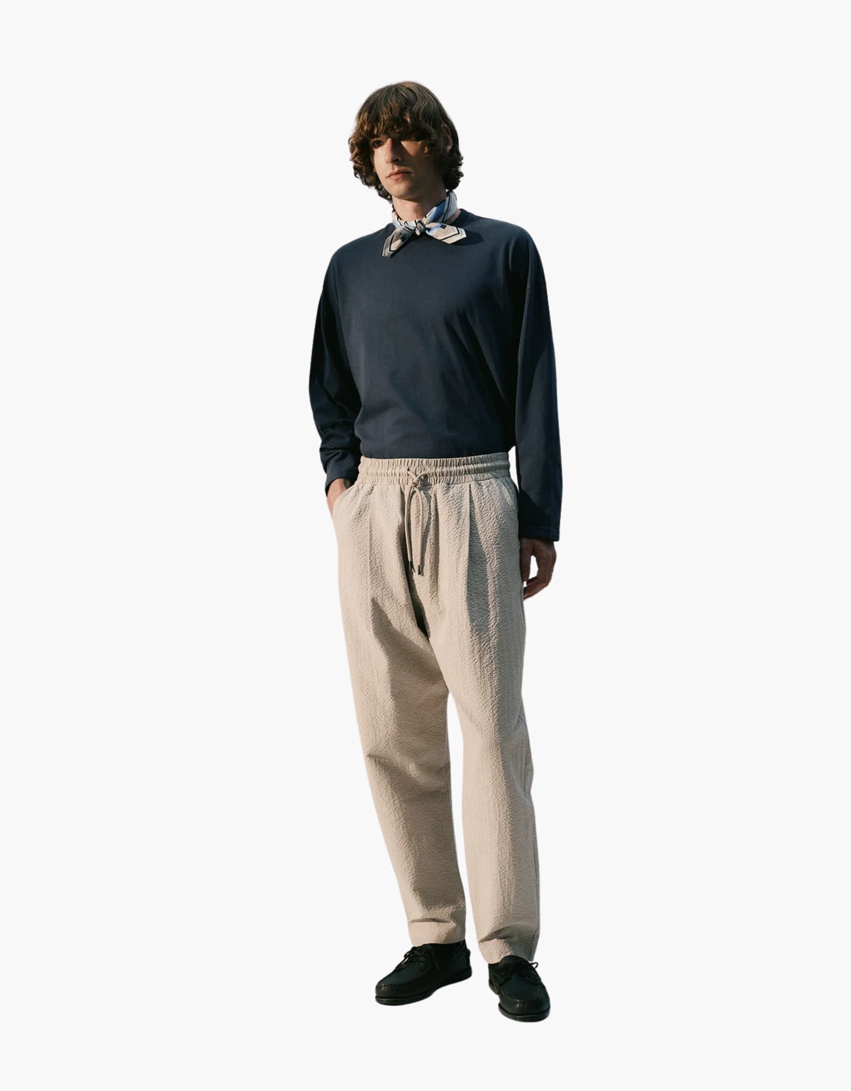 Pantalón Technical "Smart Pants Seersucker"