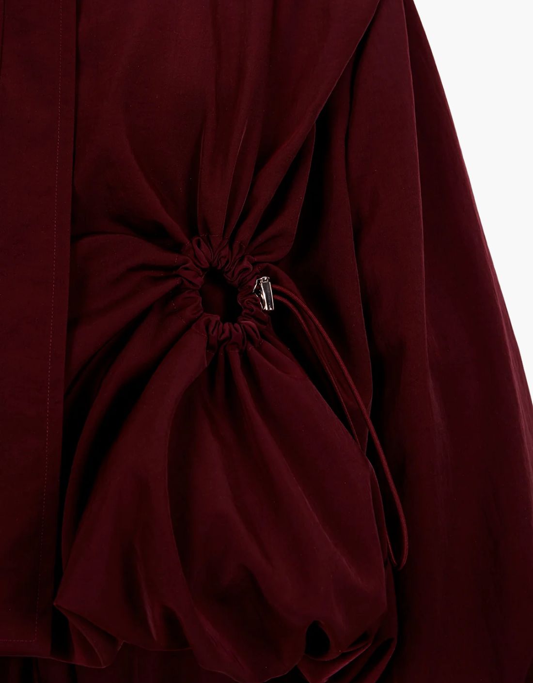 Bomber burgundy "Water repellent"