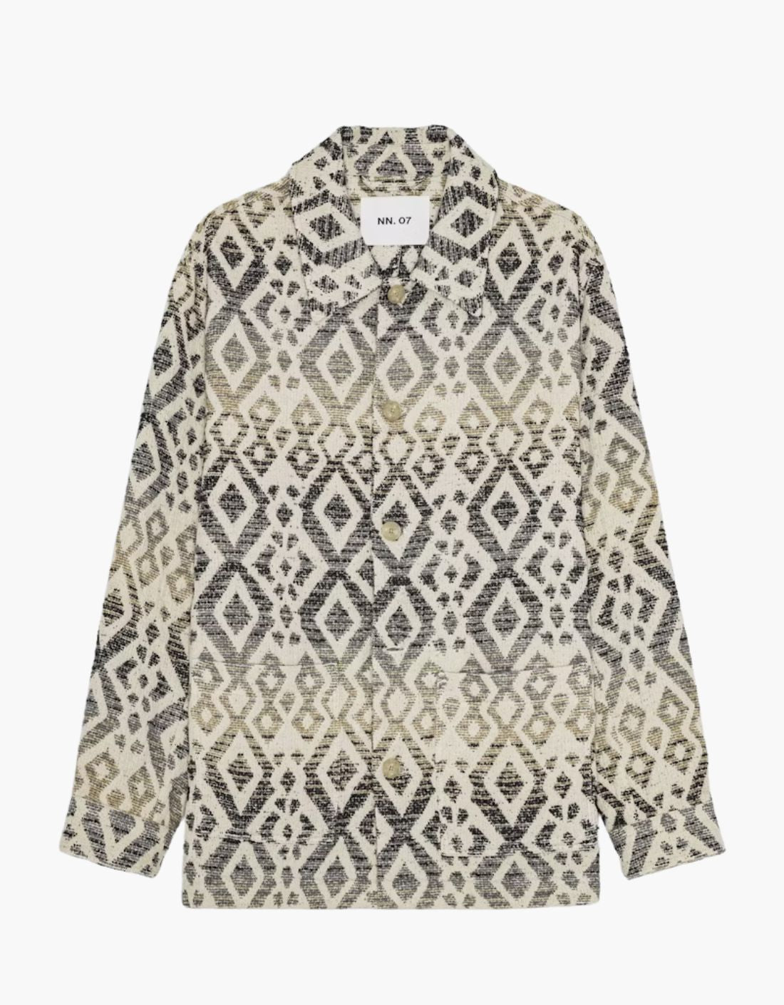 Sobrecamisa jacquard "Blaze"