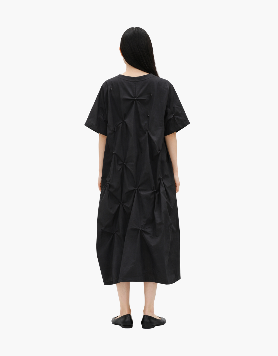 Vestido customizable botones