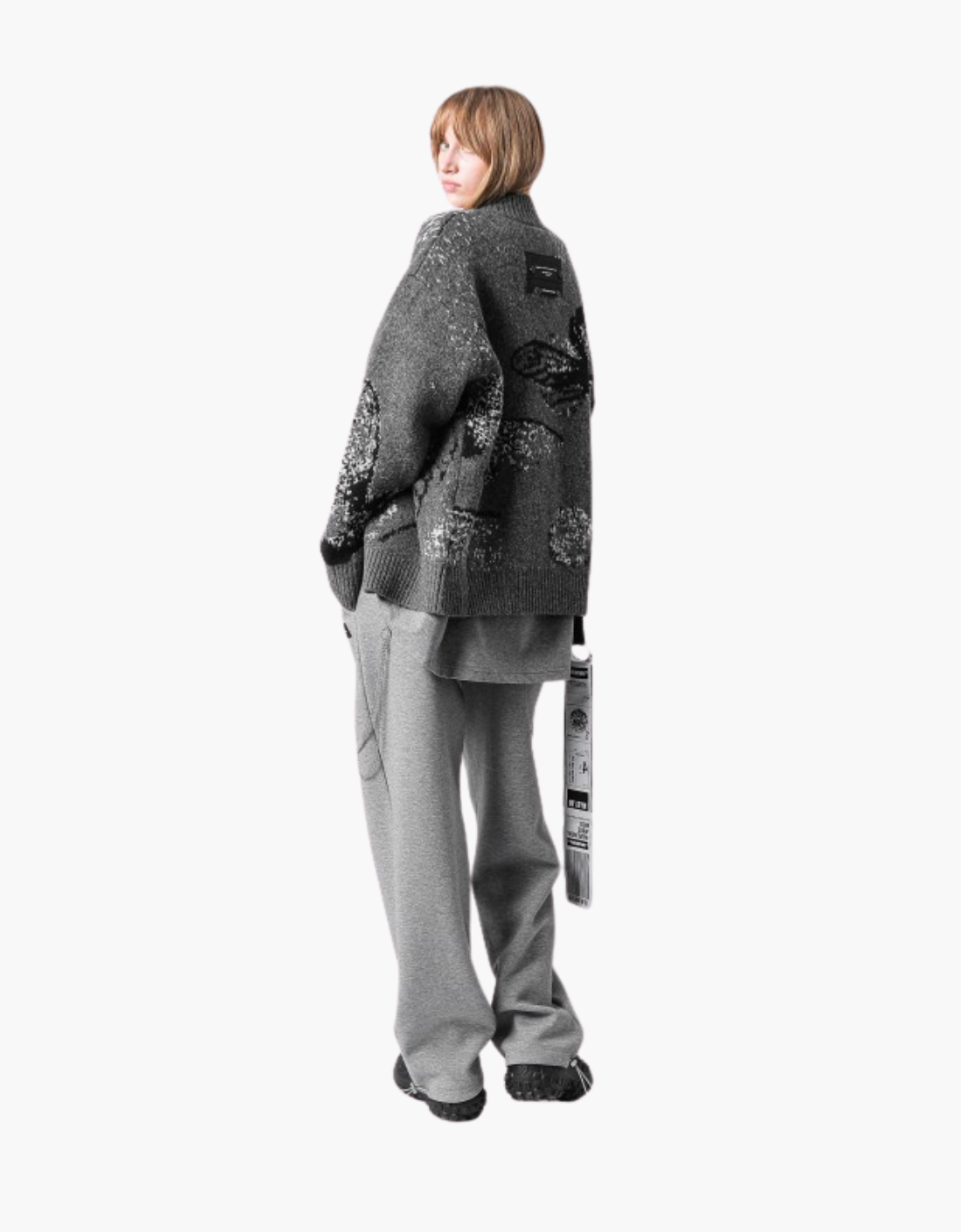 Gilet zippé « Papillon » - MWM