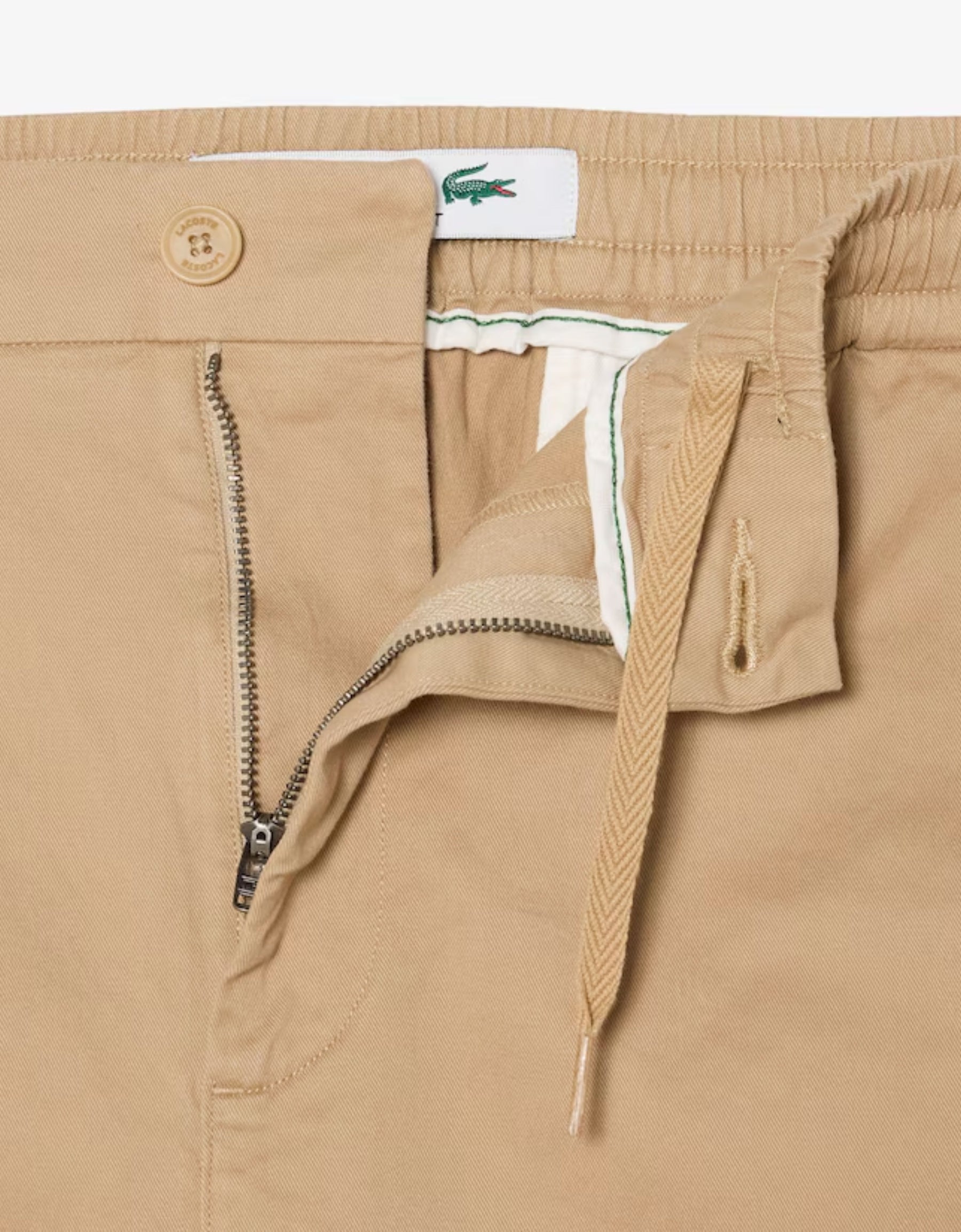Twill chino pants