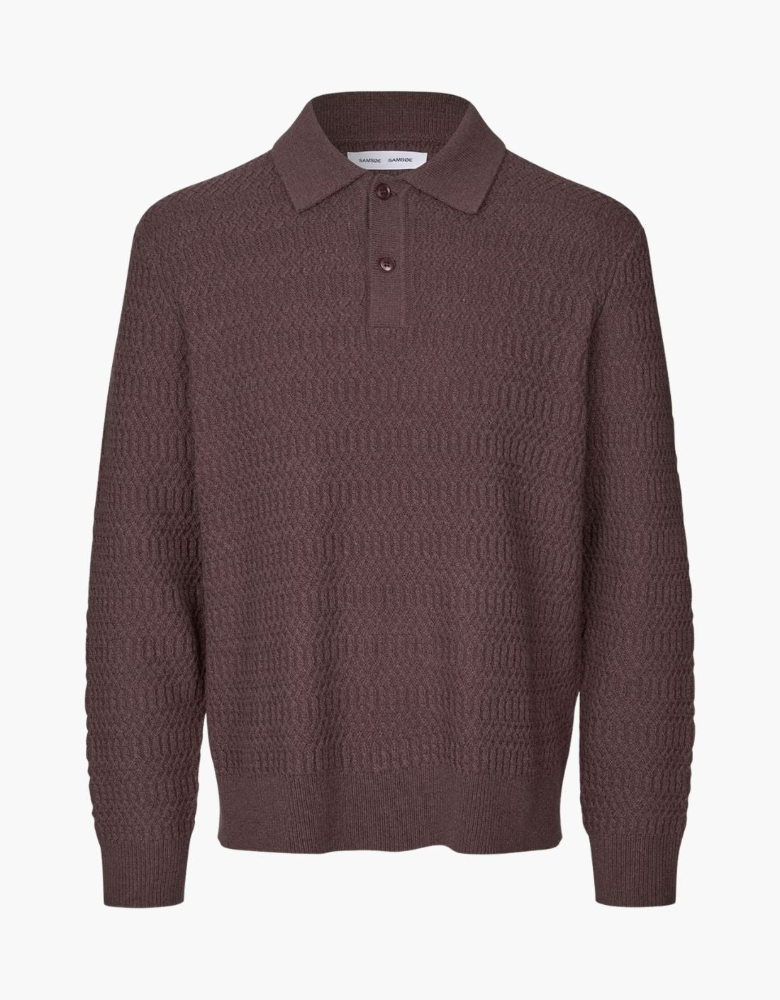 Jersey tipo polo "Sacaiden"