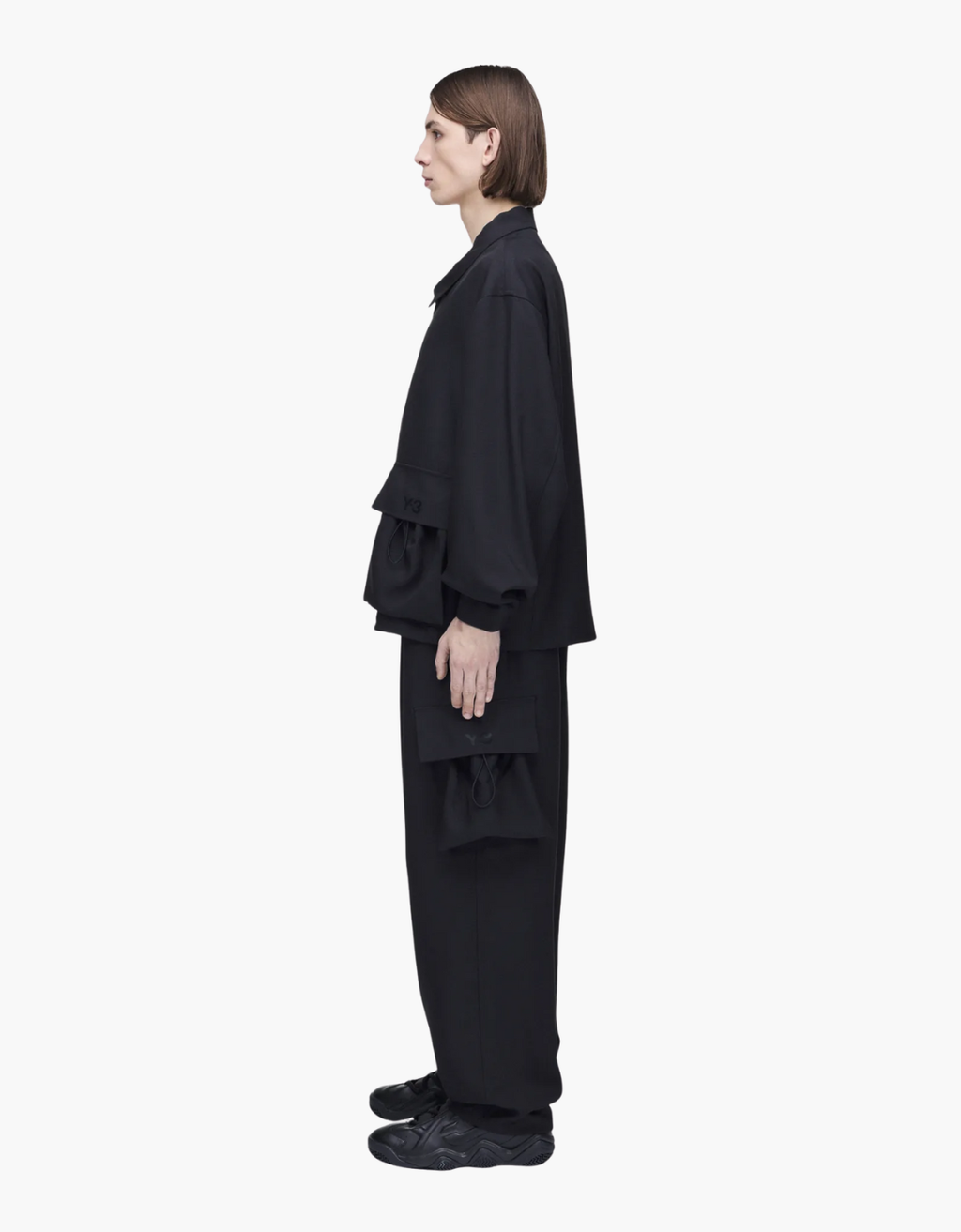 Chaqueta Y-3 Negra UNI SU