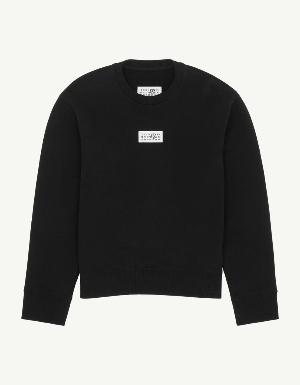 Sudadera fit relajado algidón "Relaxed" - MM6