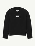 Sudadera fit relajado algidón "Relaxed" - MM6
