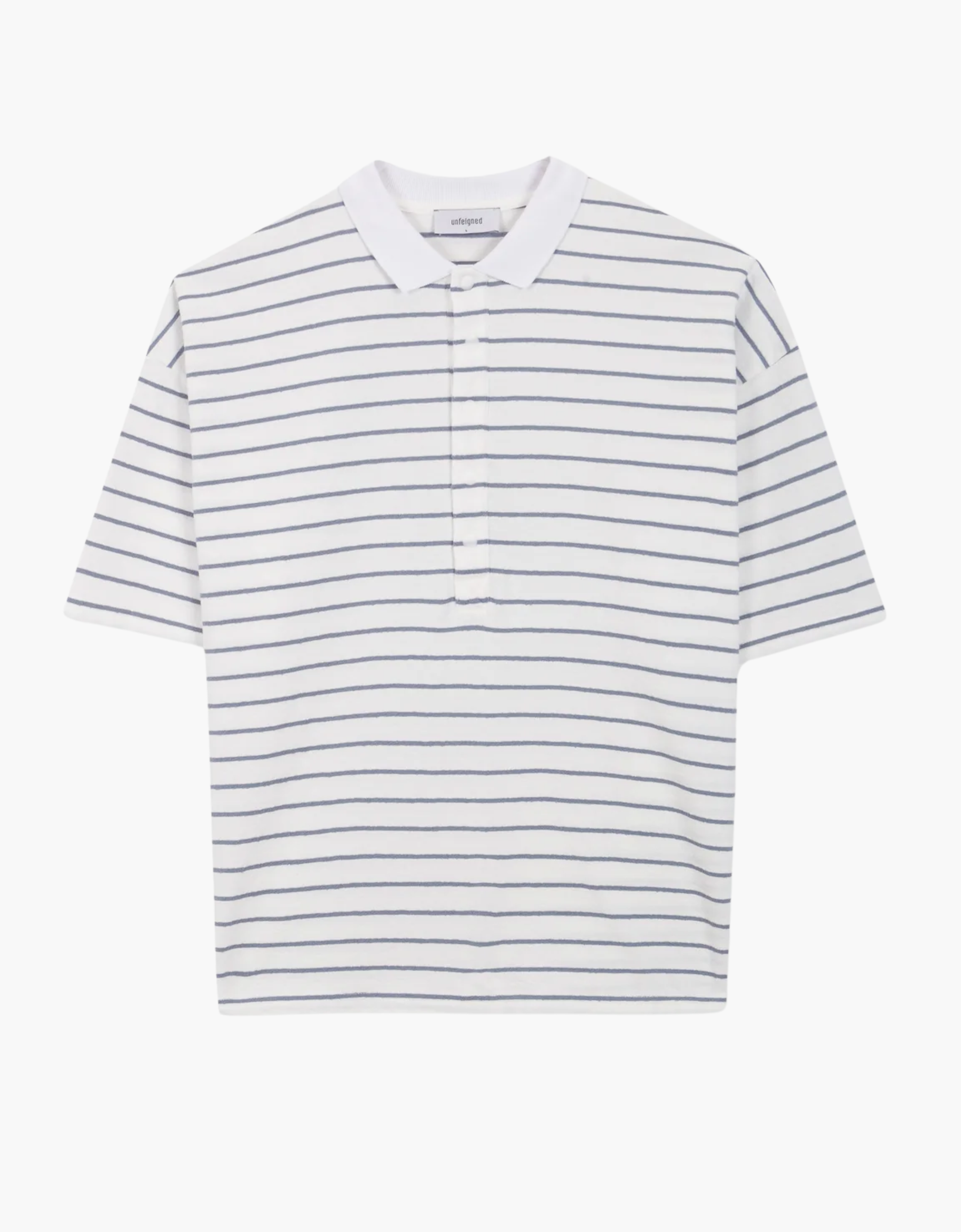 Polo oversize stripes "Terry" – vista 15