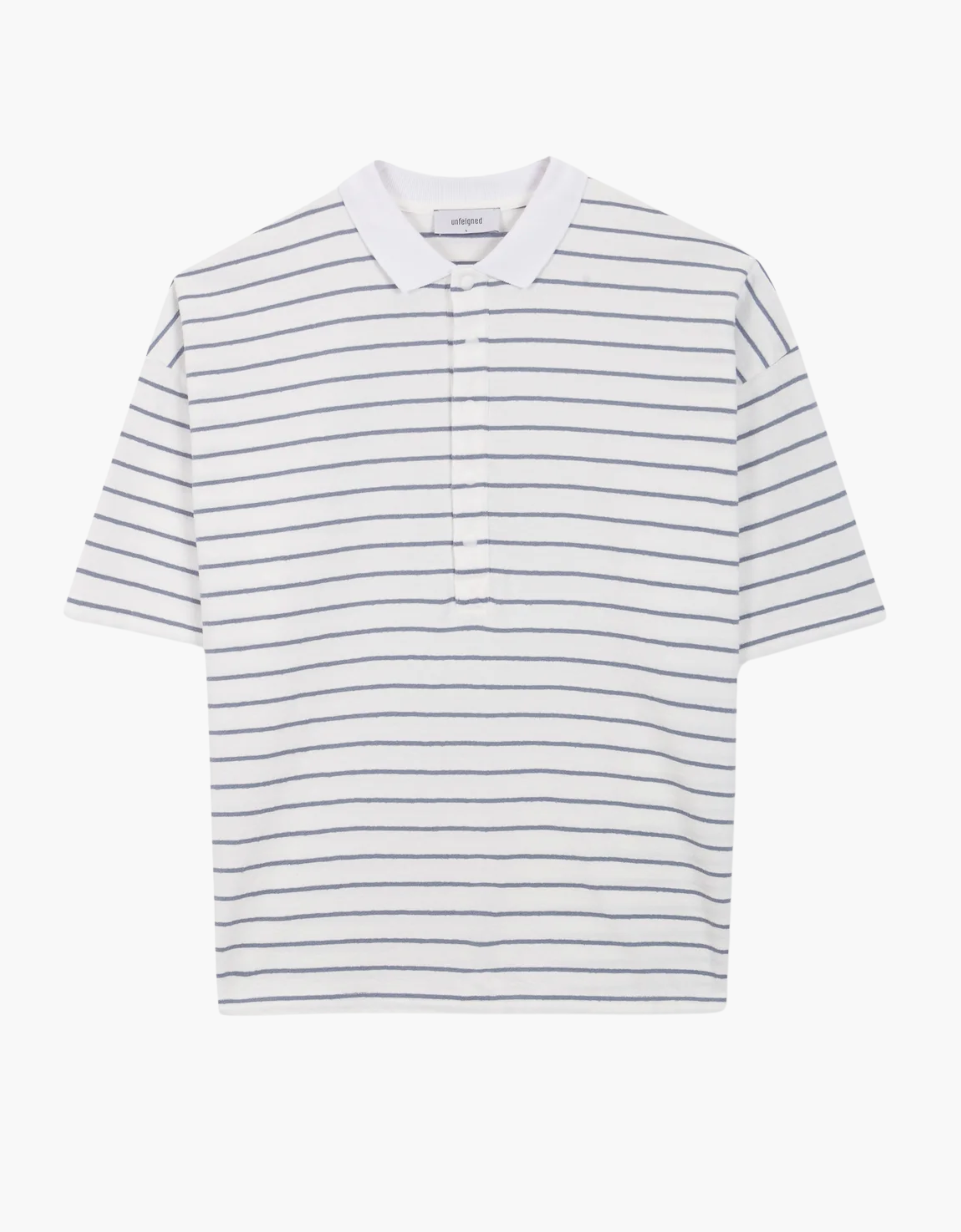Polo oversize stripes "Terry"