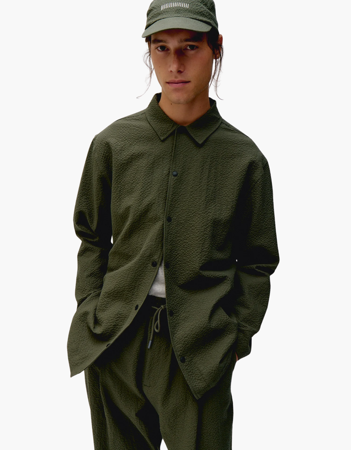 Chaqueta "Smart Seersucker" – vista 5