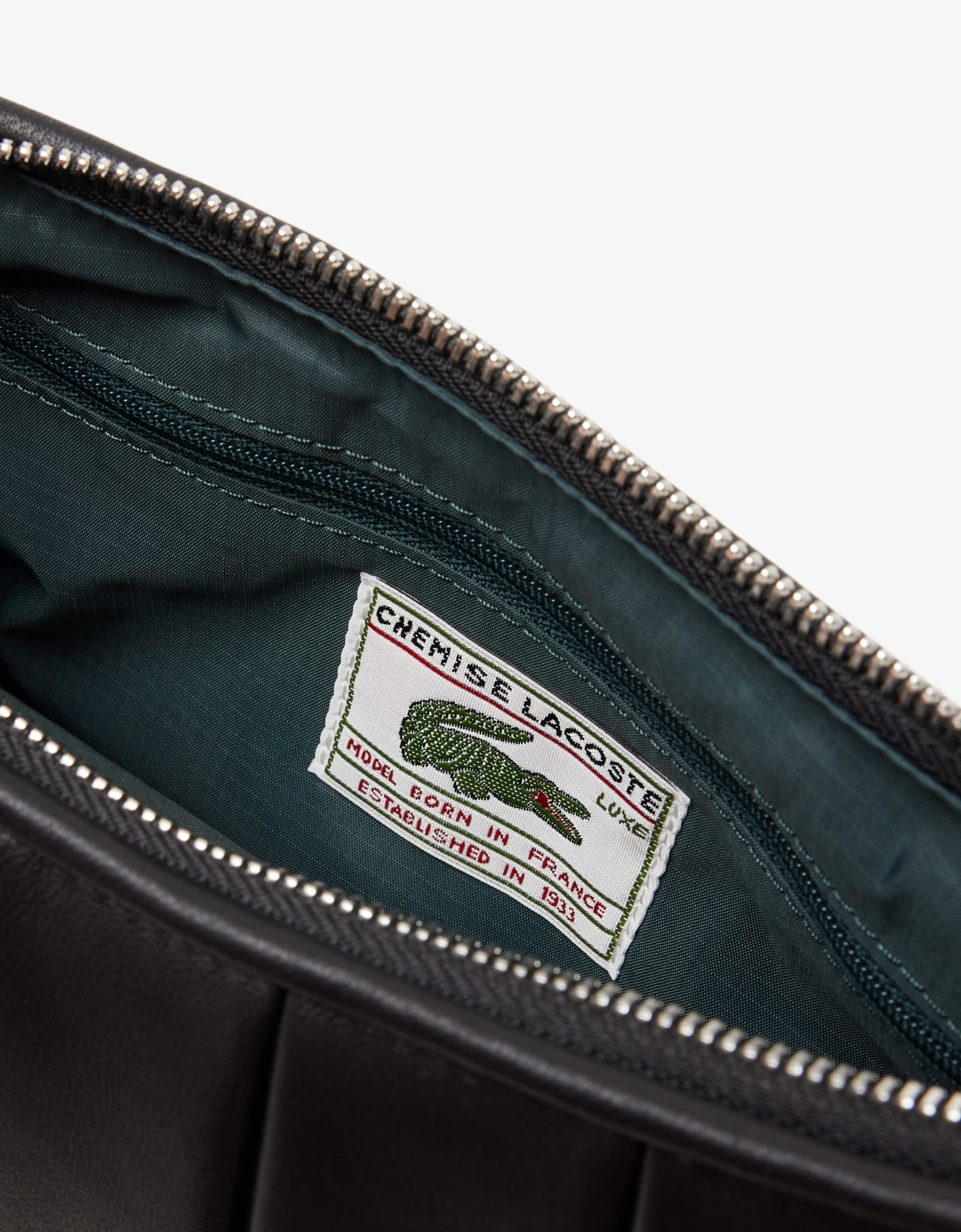 Bolso de piel mediano "Lenglen Runway"