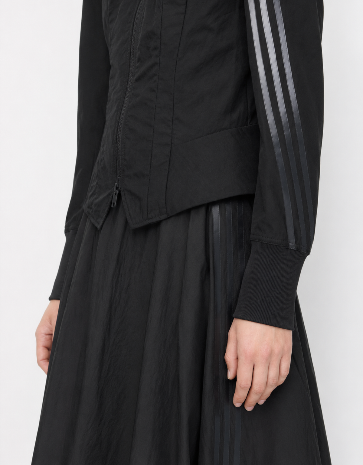 Sudadera nailon "3 stripes Gradient" - Y-3 – vista 5