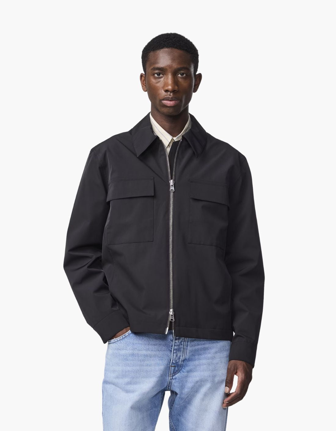 Chaqueta tejido técnico "Alban"