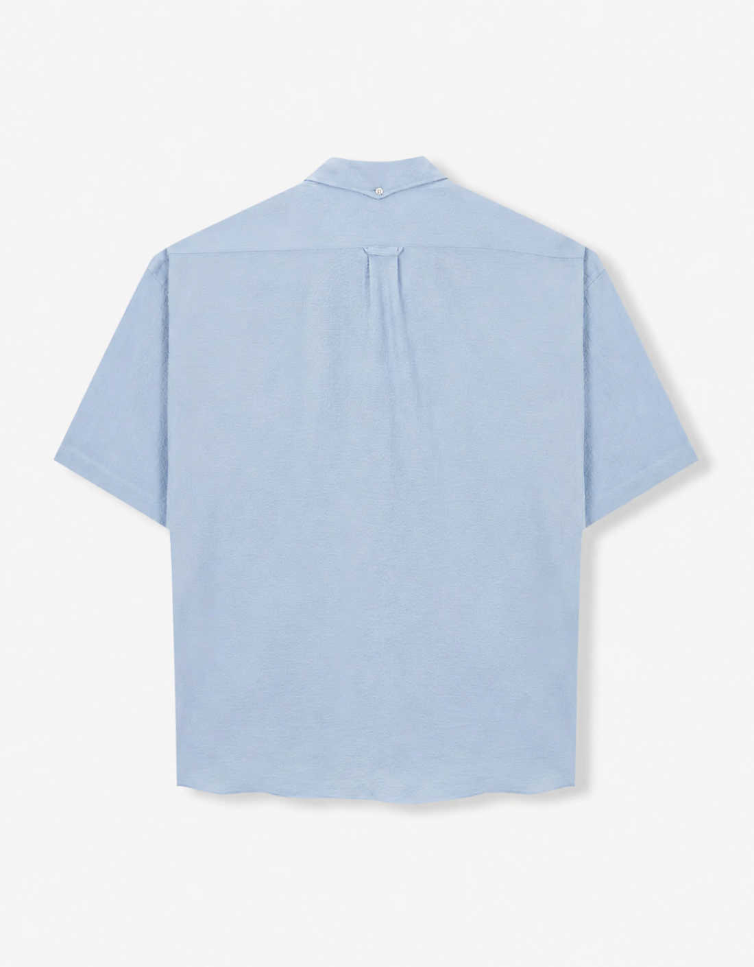 Camisa baggy "Seersucker" – vista 5