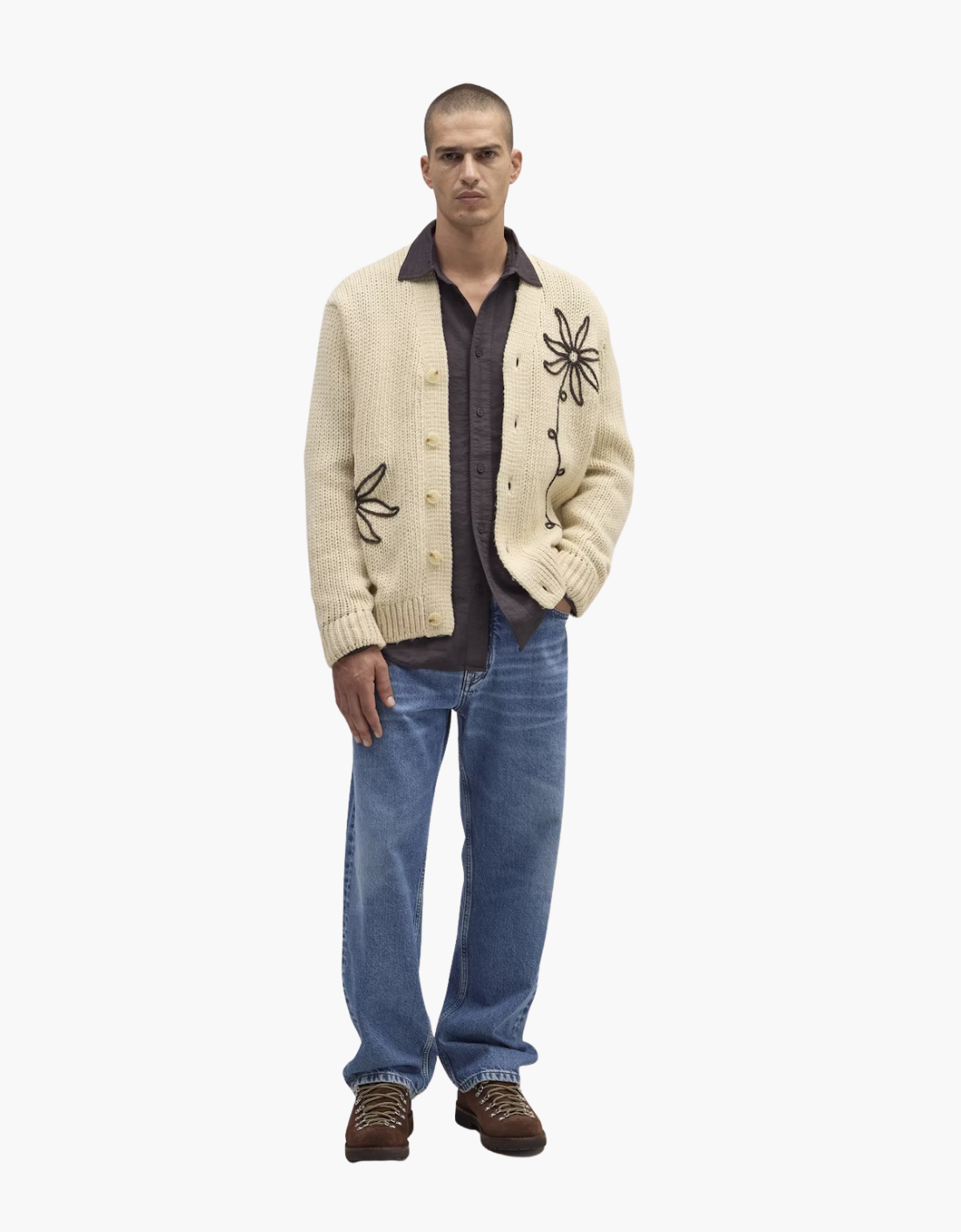 Cardigan "Mika Flower" – vista 2