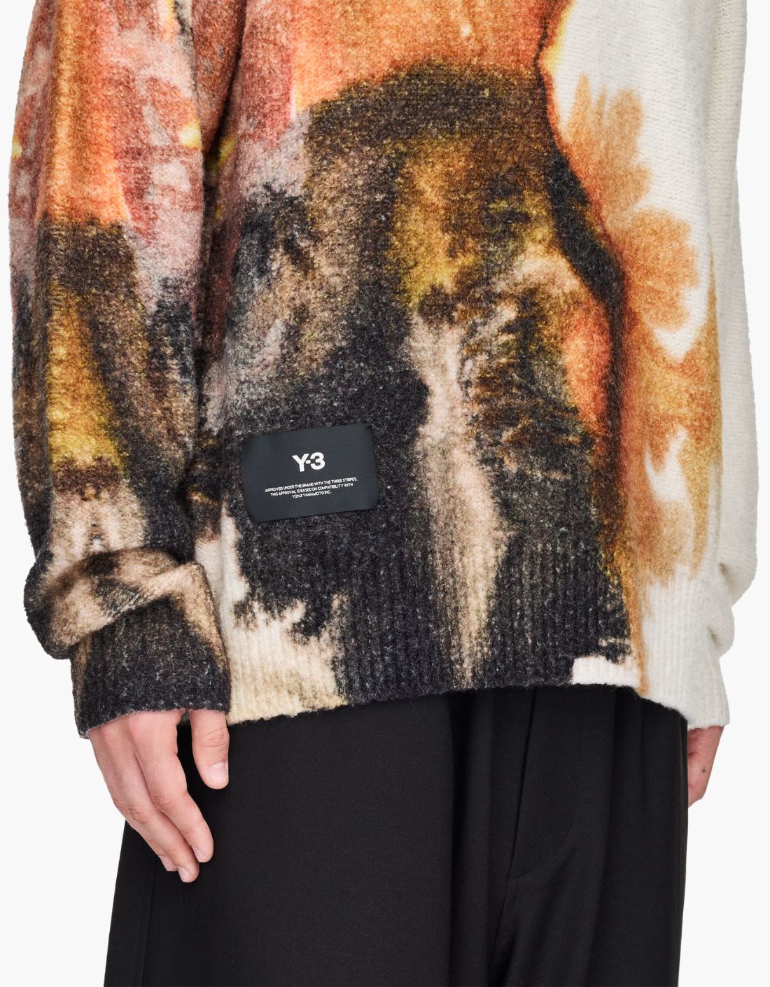 Knit Sweatshirt "Ambar" AOP - Y-3