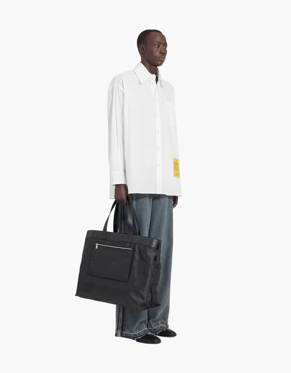 Camisa oversize "Yellow Label" - MM6 – vista 5