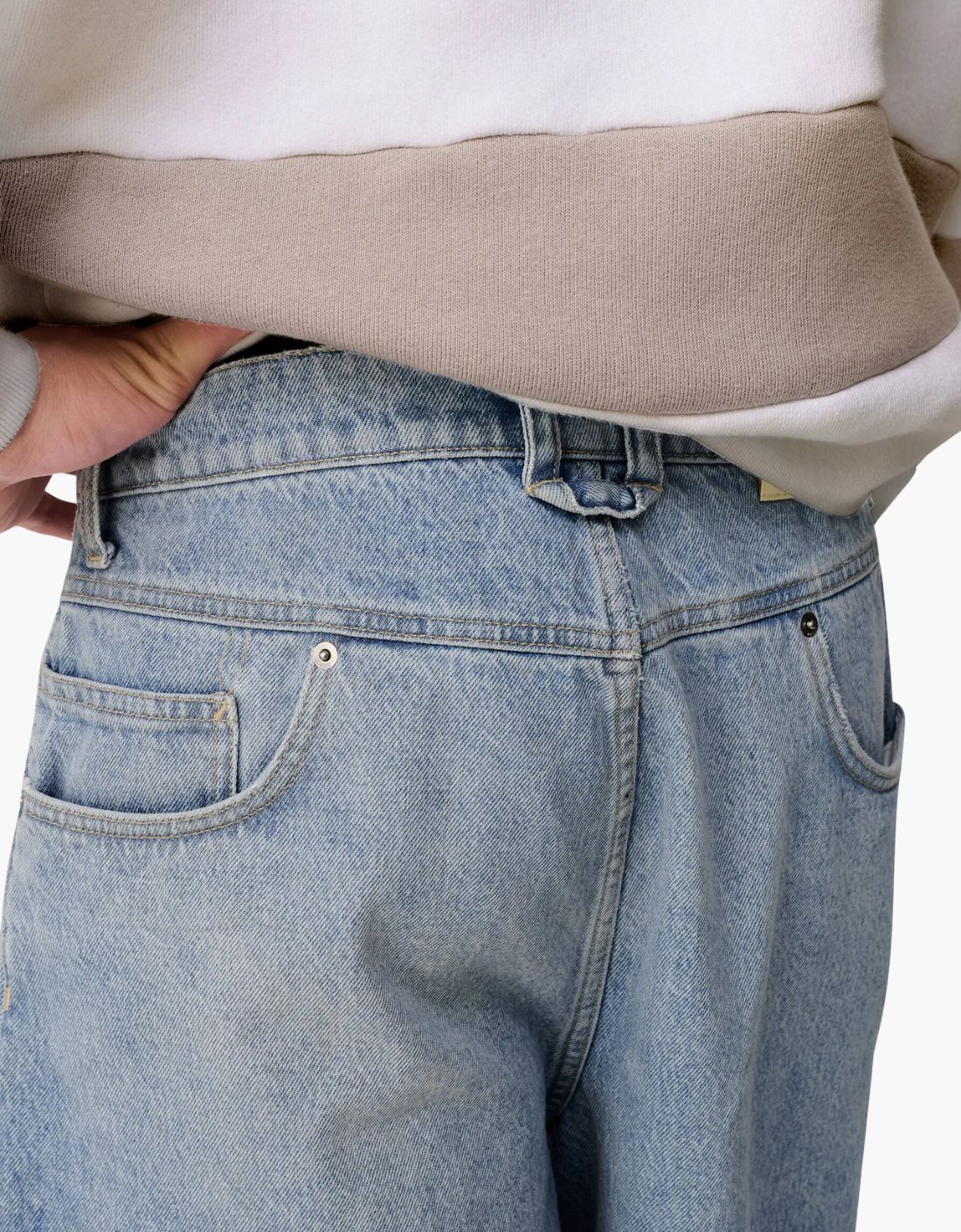 Bermuda "Invert denim"