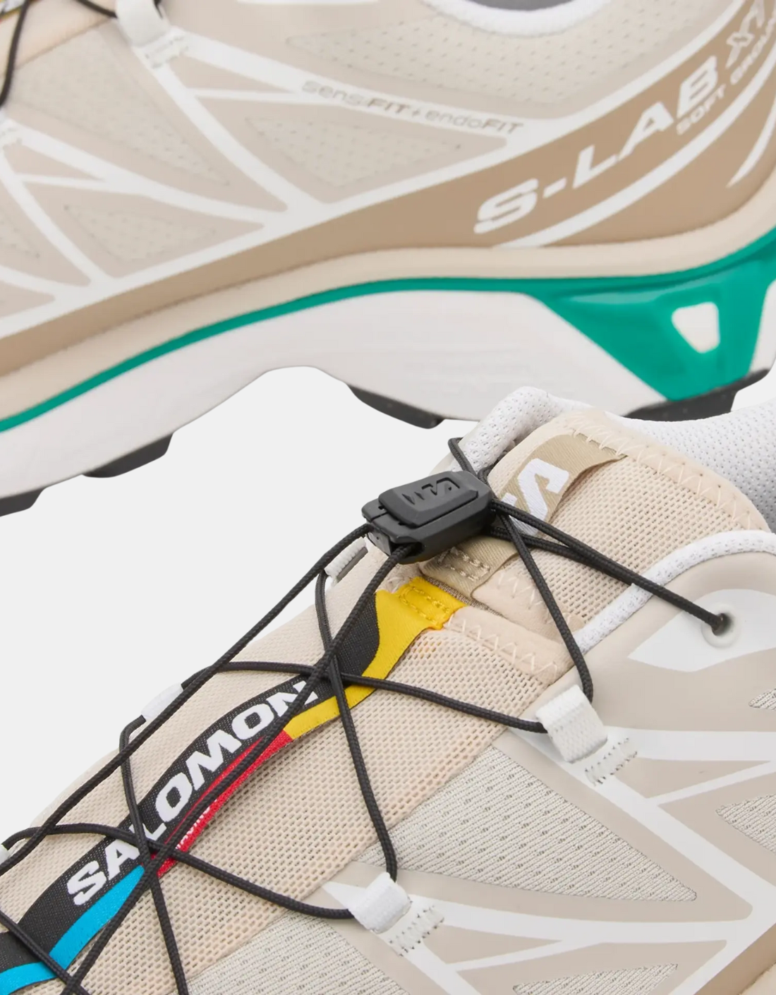 Salomon - XT-6 « Jour de pluie/Chinchilla/Dynasty Green »