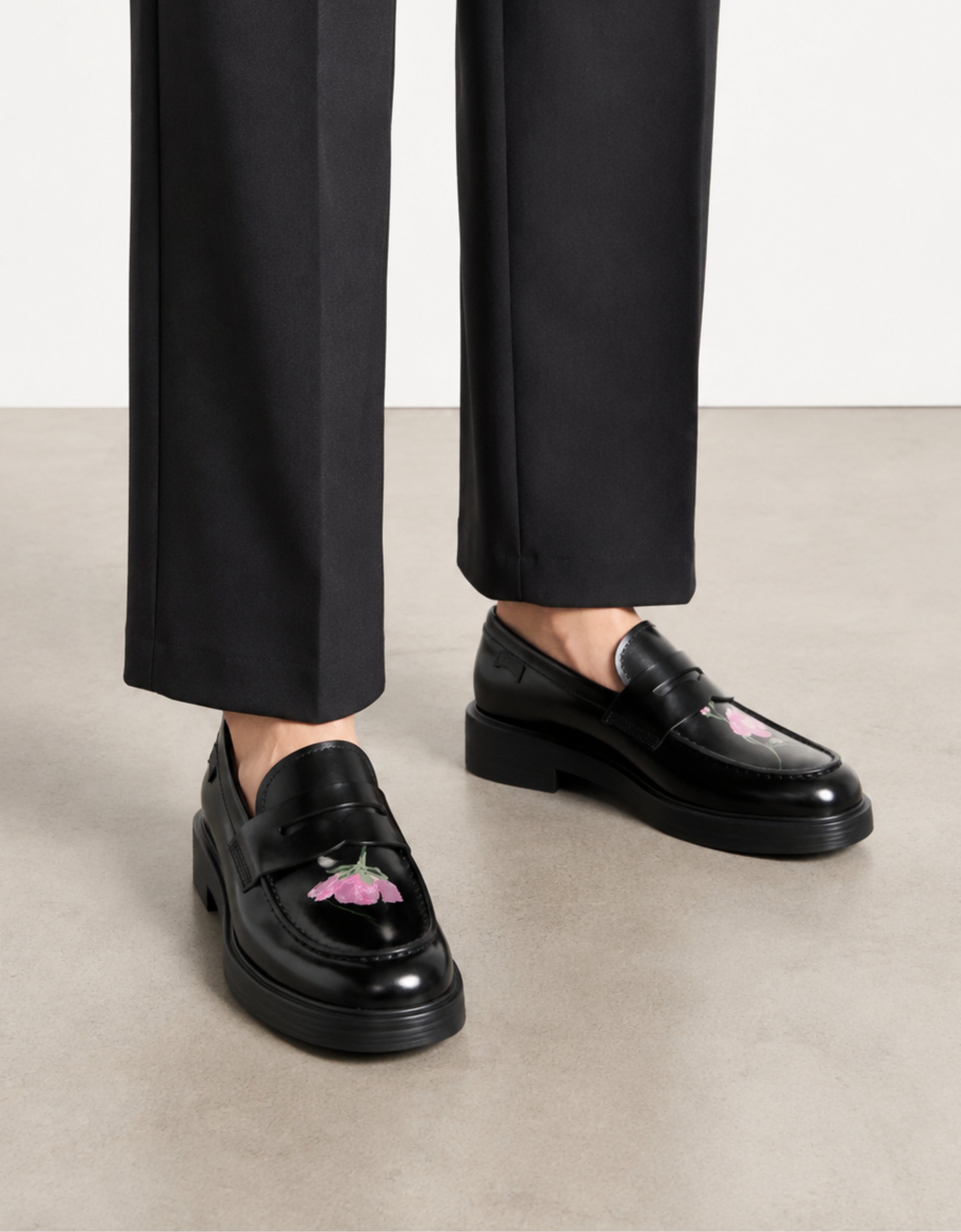Mocasines flor "Dean" - Camper Twins
