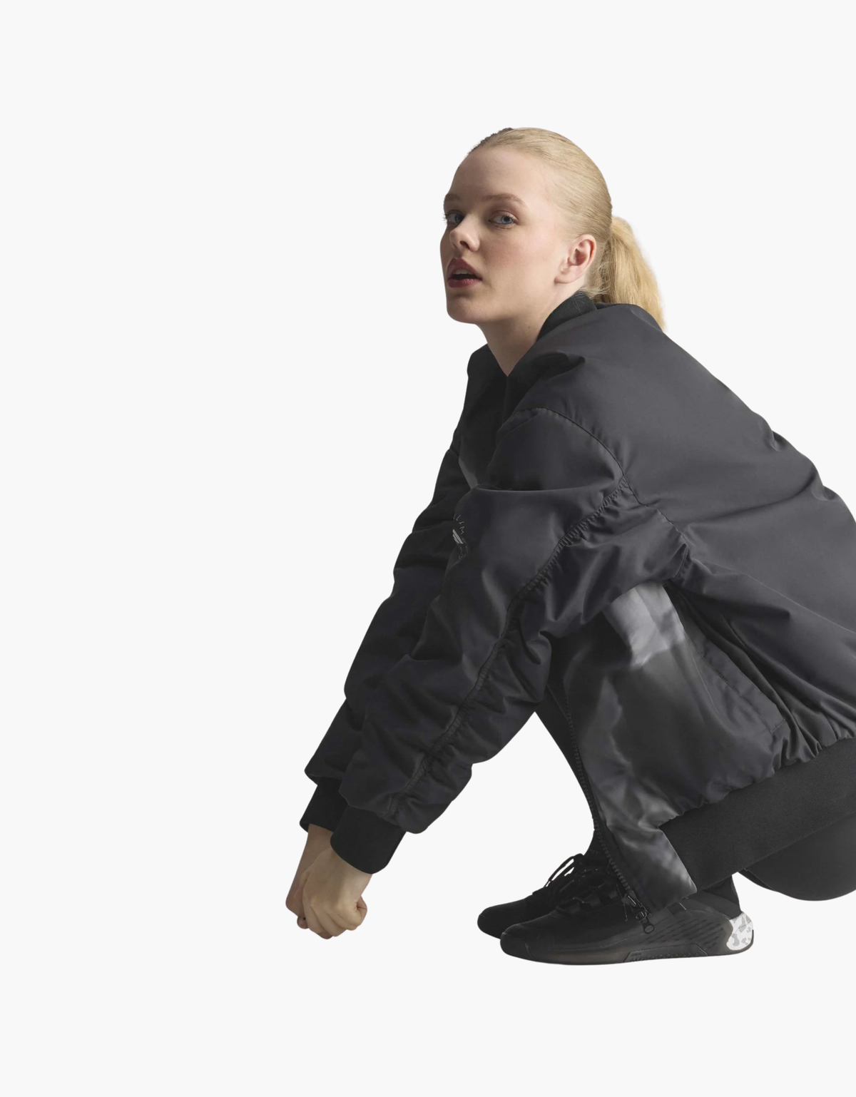 Bomber Print "Flower" - ASMC – vista 5
