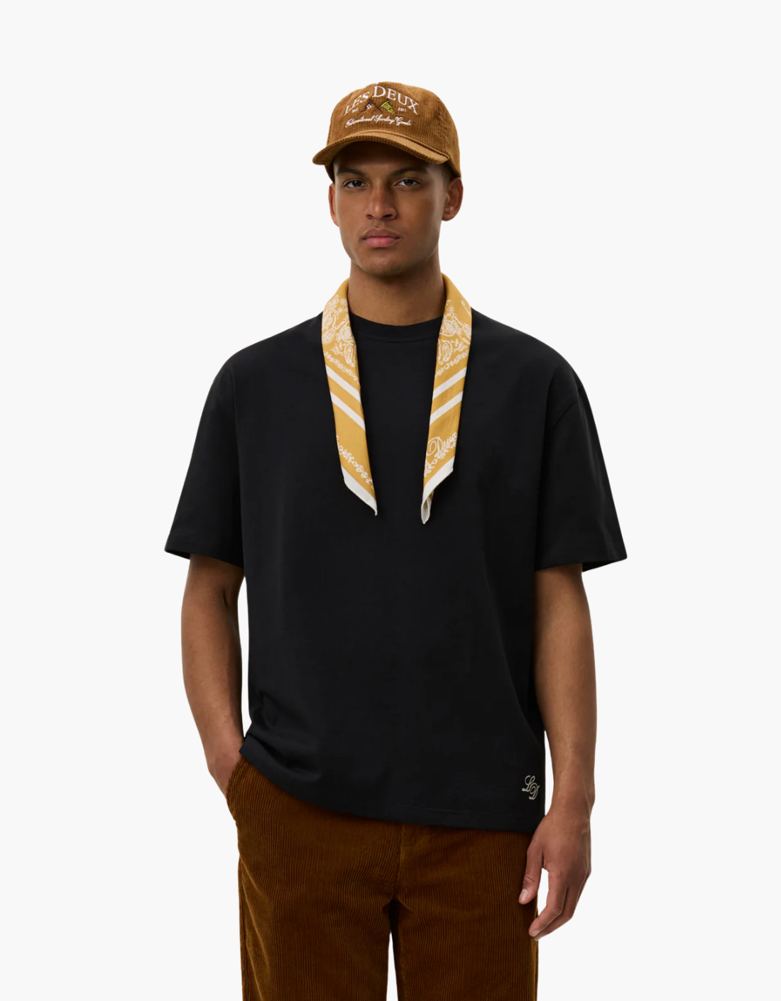 Camiseta "Danton" negra – vista 6