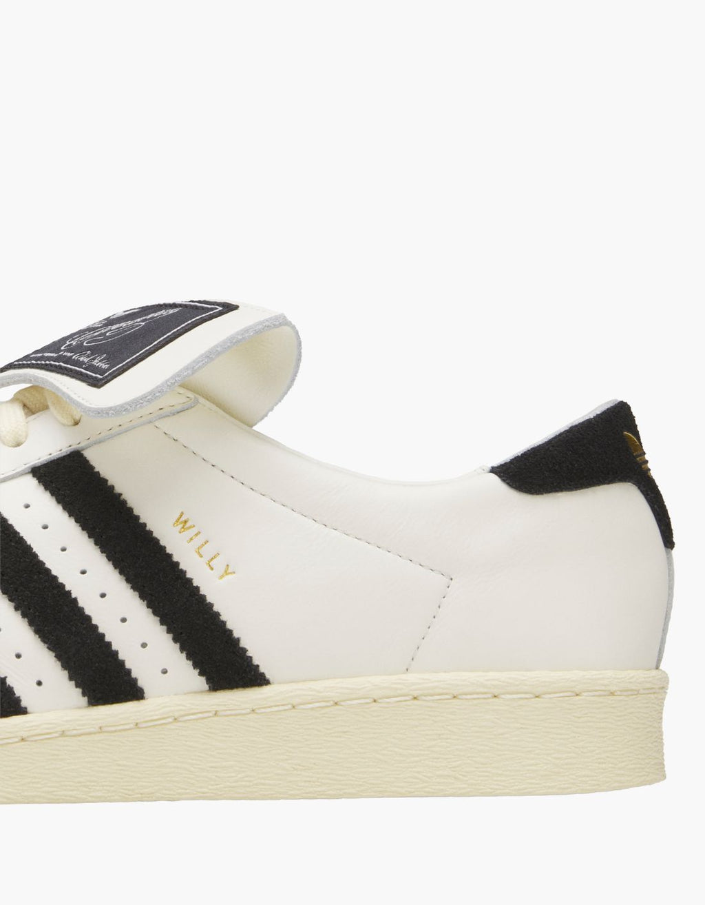 Zapatilla Chavarria "Jabbar Low" (White / Black) - aWC