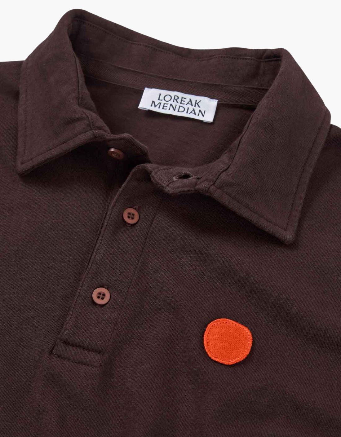 Polo de algodón "Azpi Dot"