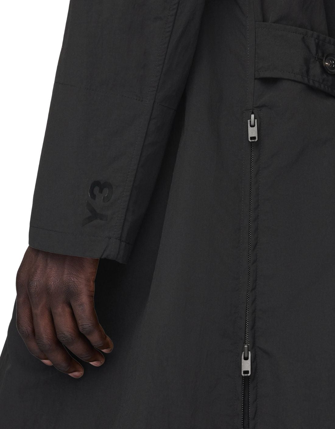 Chaqueta impermeable "Nylon coat" Y-3 – vista 5