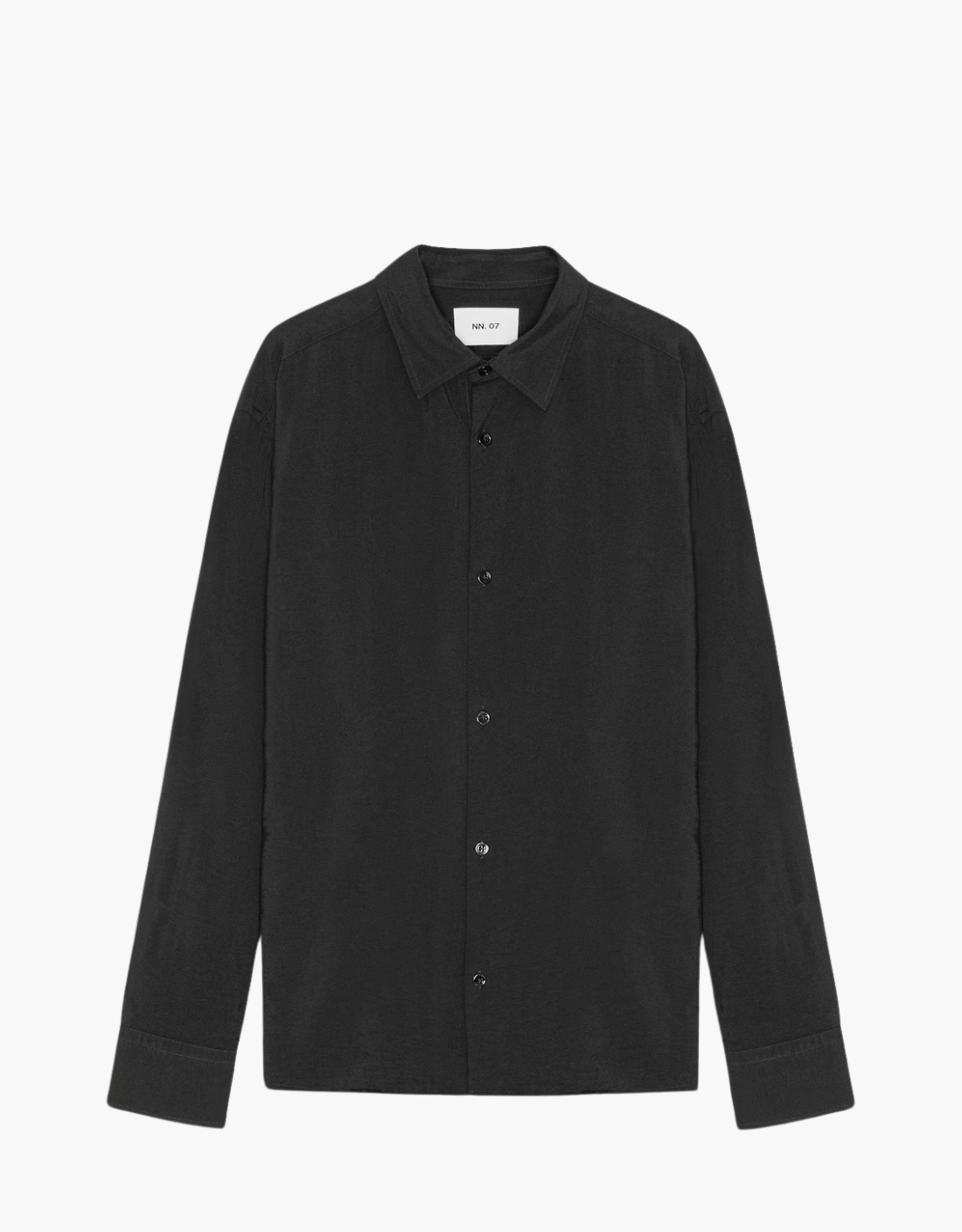 Camisa "Freddy" Black – vista 5