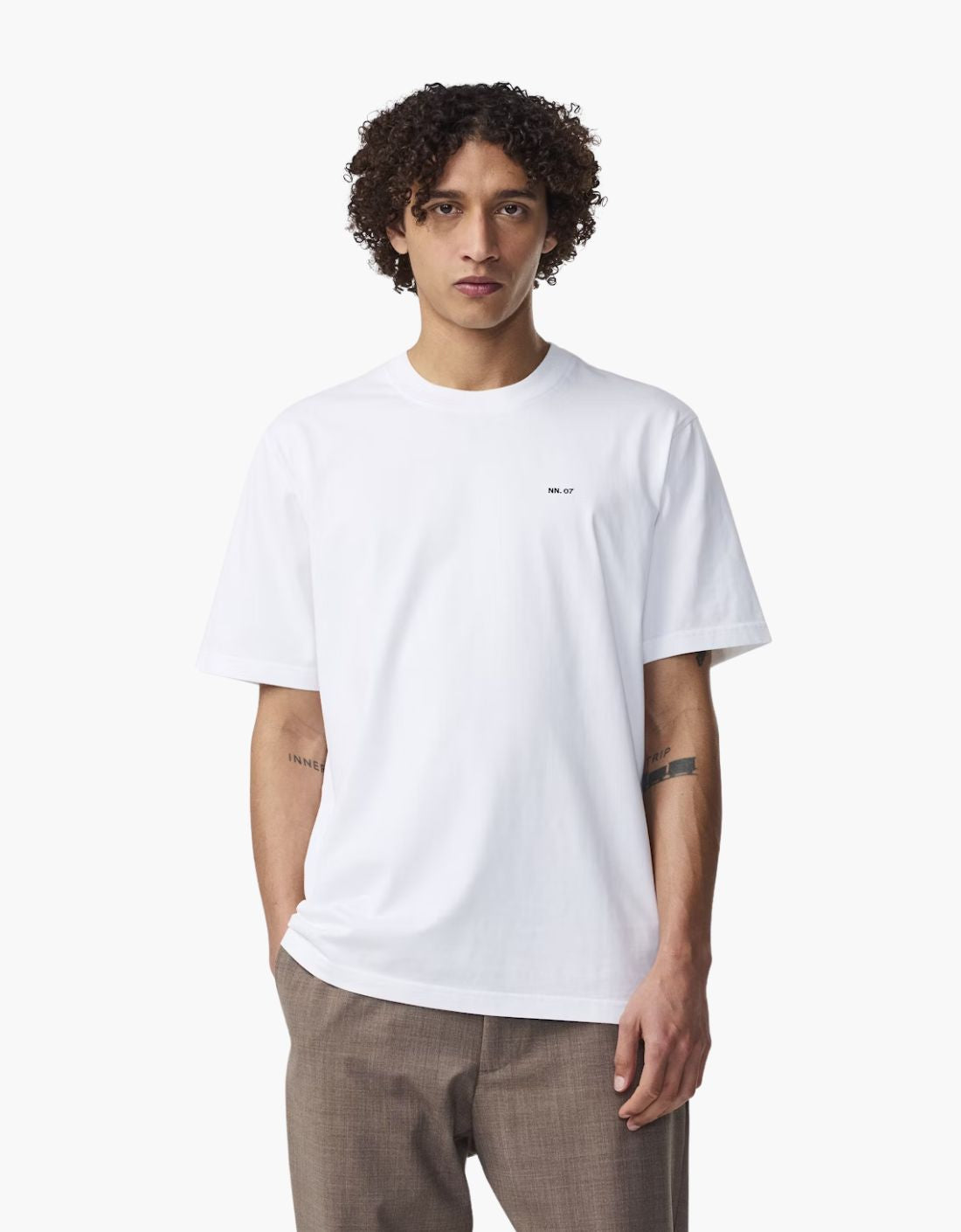 T-shirt en coton « Adam EMB »