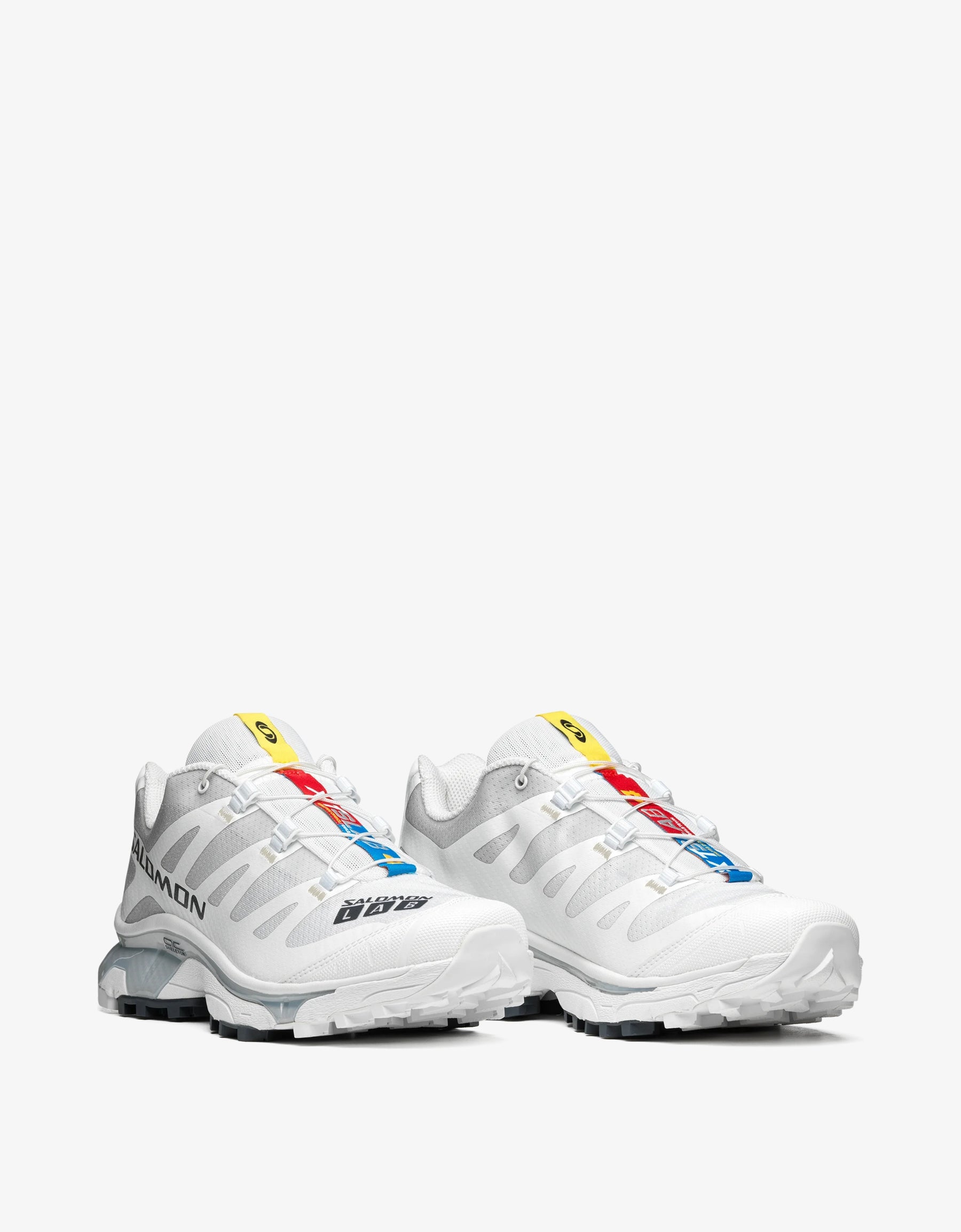 Salomon - XT-4 OG (White / Ebony / Lunar rock)