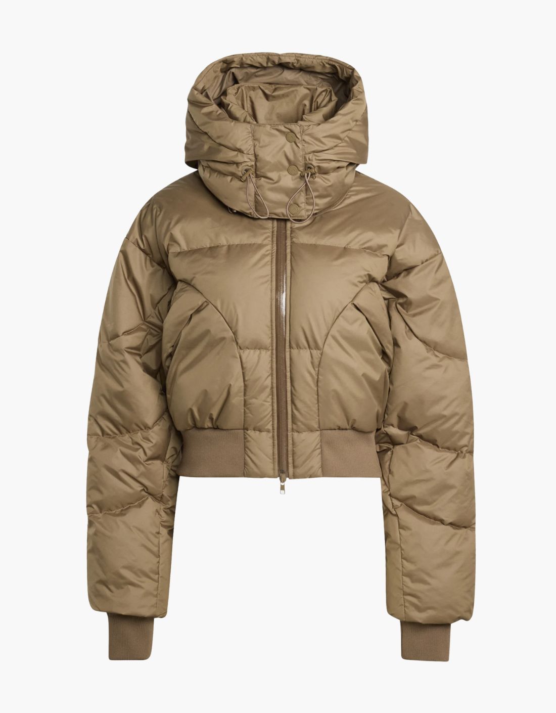 Chaqueta puffer cropped "BRNMOS" - aSMC