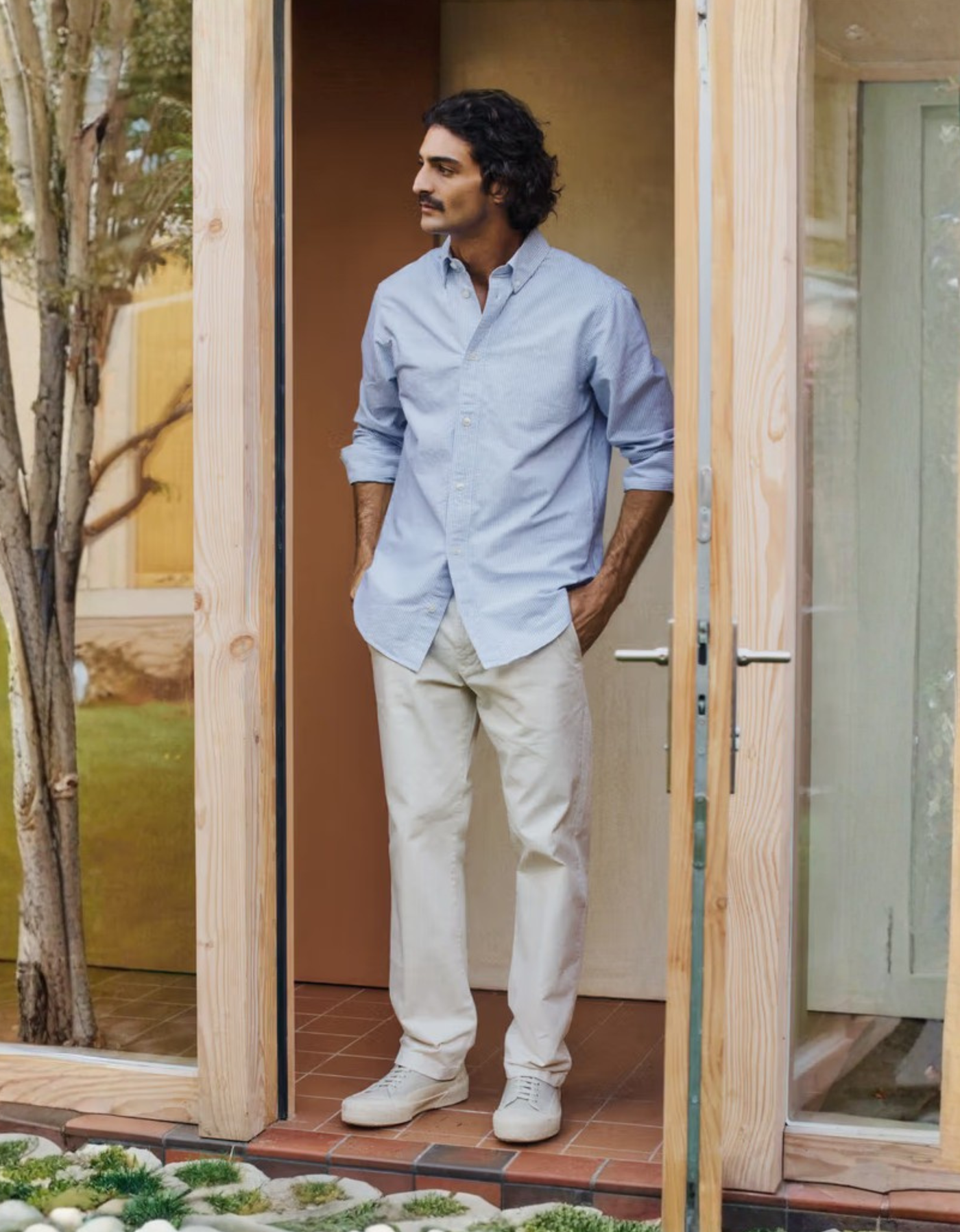 Pantalon chino regular "Aden 1923"