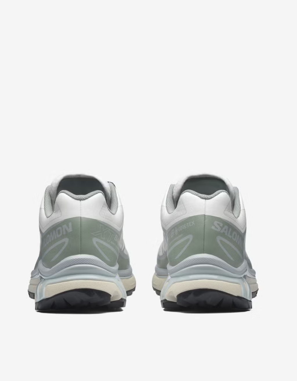 Salomon - XT-6 GTX (White/Green Milieu/Ice Flow)