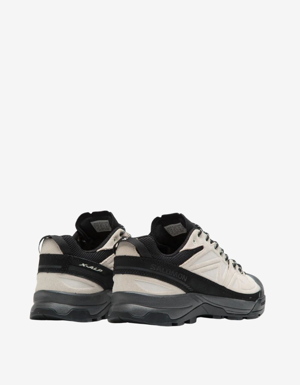 SALOMON X-ALP LTR (Black / Vainilla Ice / Rainy Day)