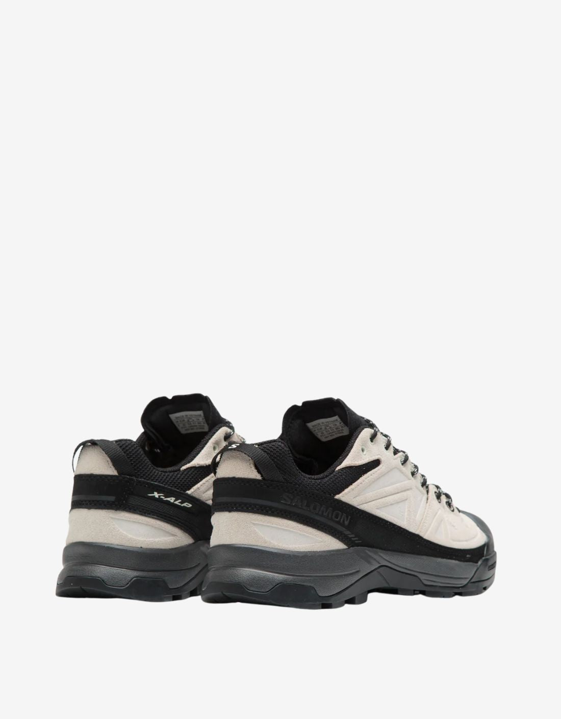 SALOMON X-ALP LTR (Black / Vainilla Ice / Rainy Day) – vista 5