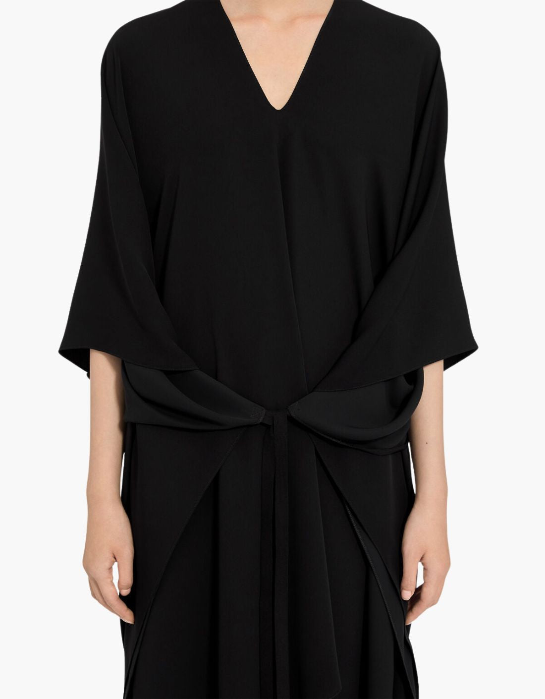 Vestido atado parte trasera "Essence" - MM6 – vista 6