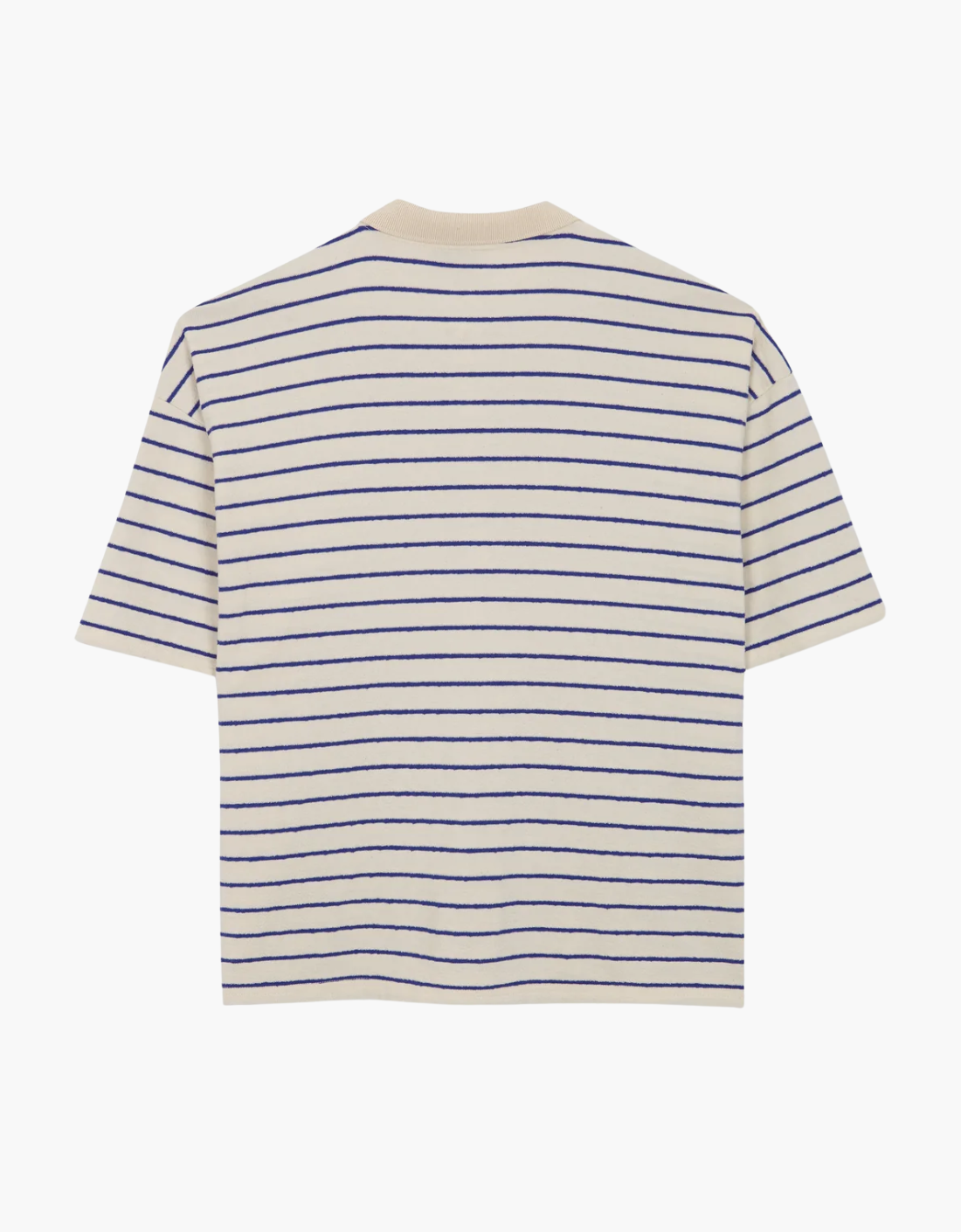 Polo oversize stripes "Terry" – vista 8
