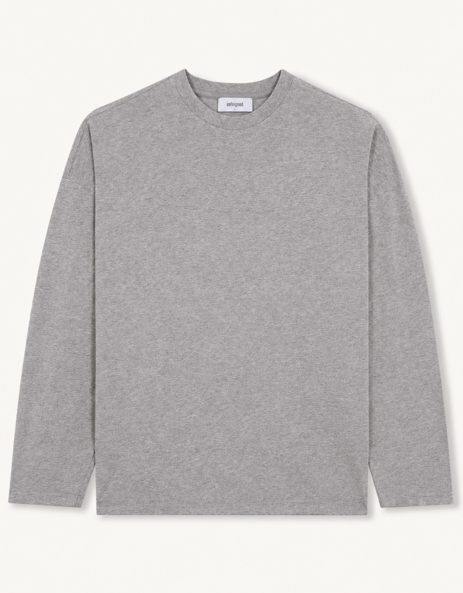 "Long sleeve oversized t-shirt" jersey
