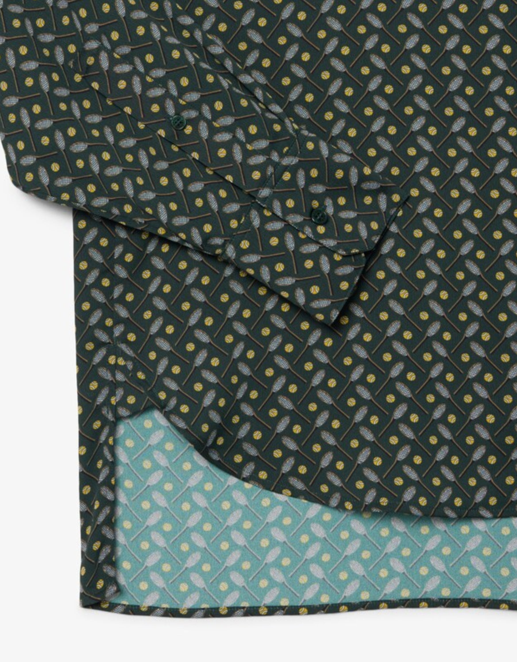 Camisa fluida "Imprimée"